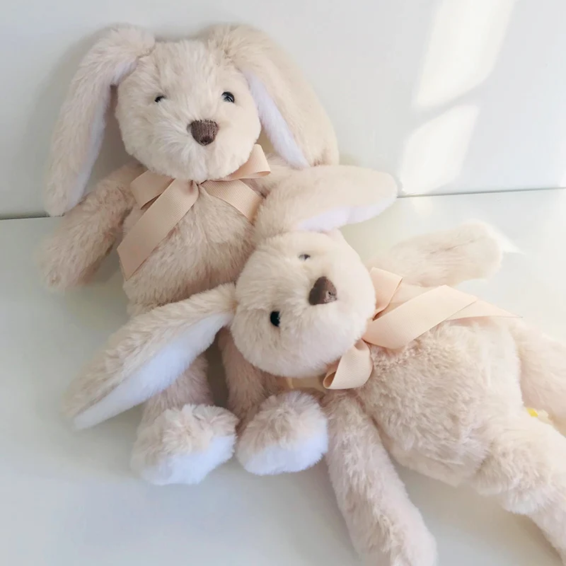 31cm Bunny Stuffed Animal Lovely Bunnies Toys, Long Ears Rabbit Plush Toy Gifts