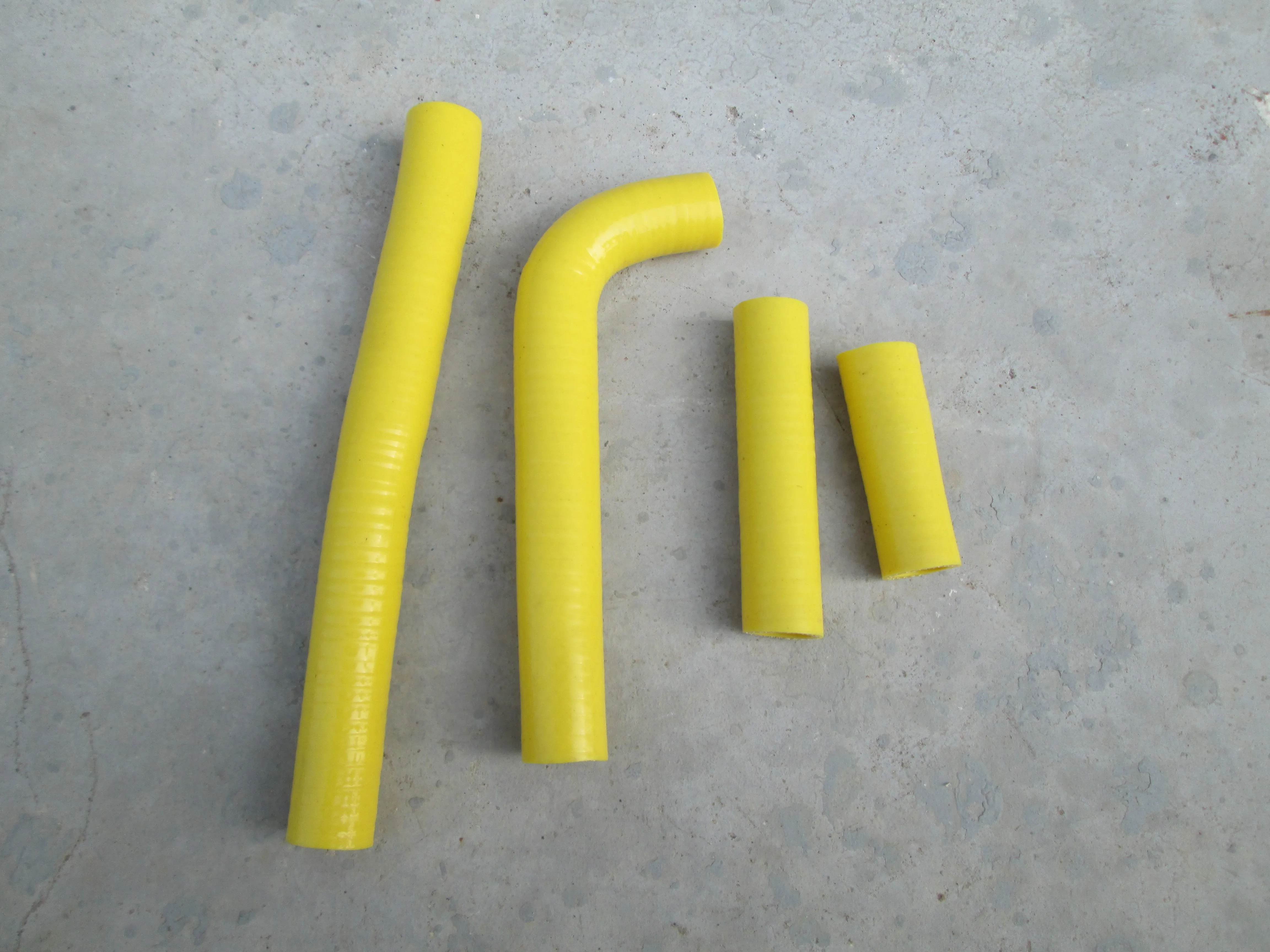 

Silicone Radiator Hose for 2000 2001 2002 YAMAHA YZ426F YZF 426 WR 426 F WR426F YELLOW