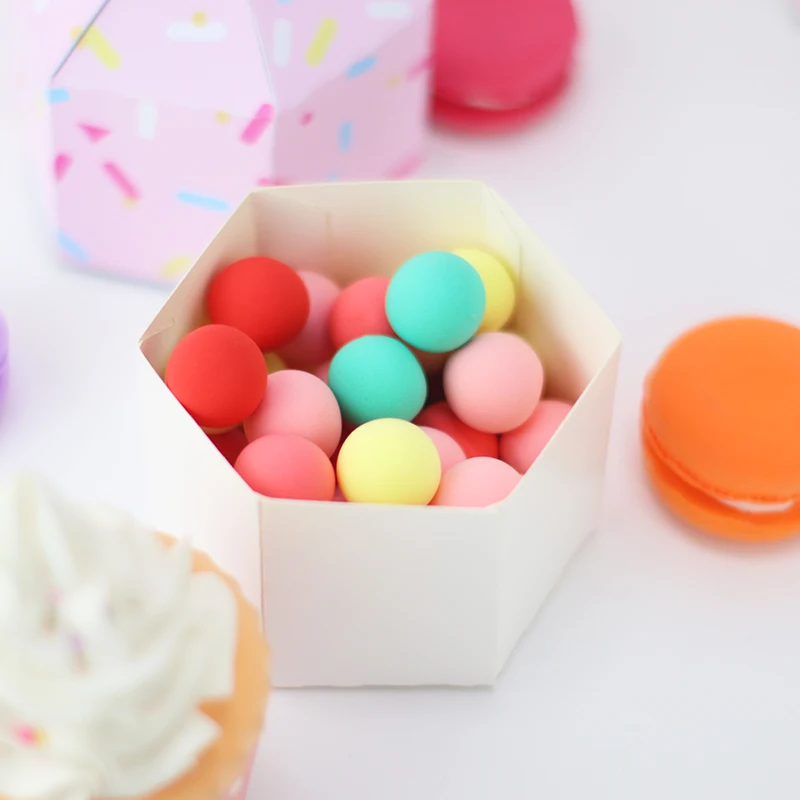 Donut Party Birthday Donut Growth Happy Birthday Candy Box Cake Head Party Like Bags Decorated with Banner Donut Walls