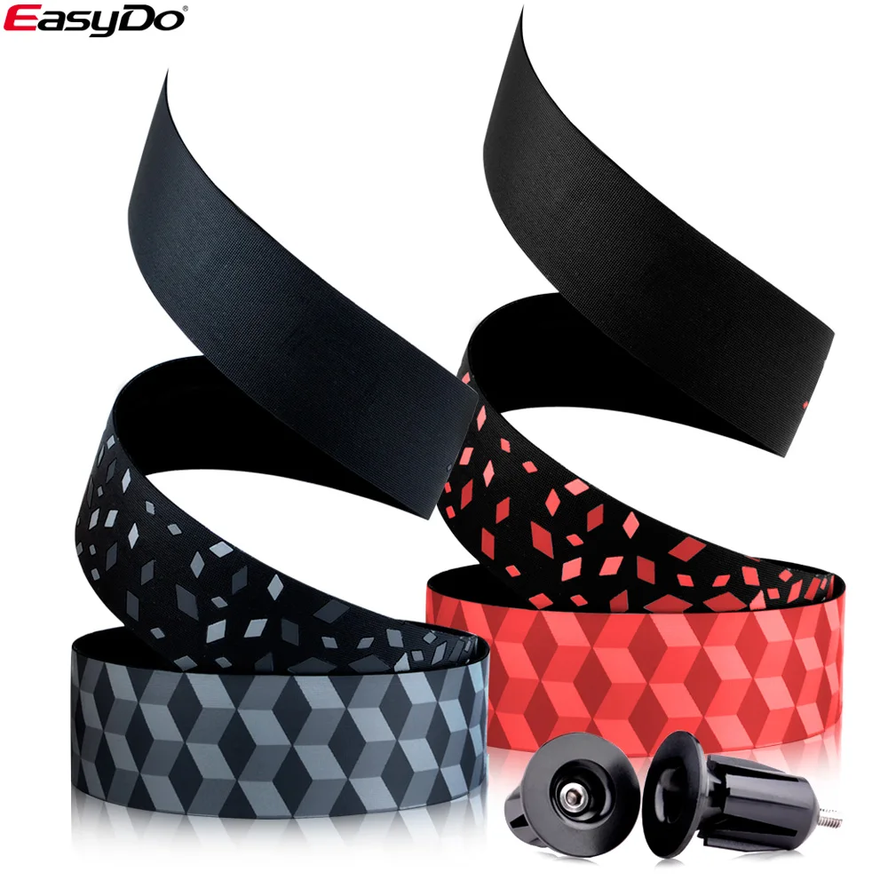 

EasyDo Advanced Double-Color Road Bike Handlebar Tape Bicycle Sweat-Absorbent Bar Tape Professional Cycling Accessories