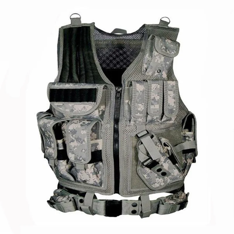 Outdoor Hunting Tactical Vest Training Combat Armor Vest Outdoor CS Game Airgun Jacket Training Protective Clothing