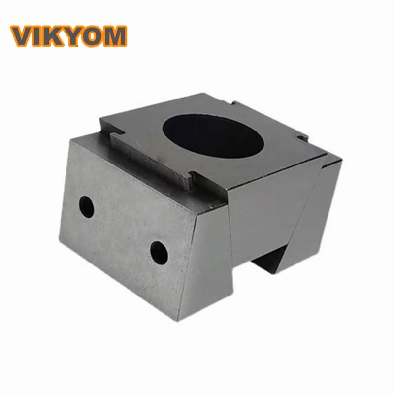 CNC multi-station clamp vise inclined wedge expansion clamping block Side-by-side fixed precision vise