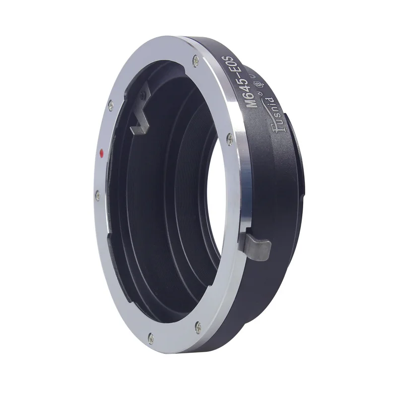 Anel adaptador de lente M645-EOS para lente MAMIYA M645 para Canon EOS 760D 750D 800D 1300D 70D 7D II 5D III