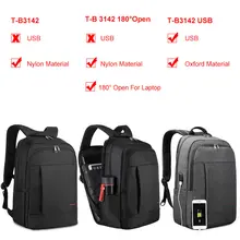 Anti Theft USB Laptop Backpack #5