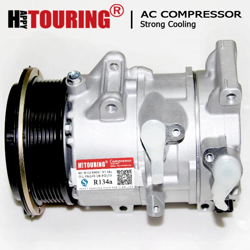 

6SEU16C A/C AC Air Conditioing Compressor for Toyota Camry 2.4 2AZ 88310-06380 88320-42120 88310-33250 88310-06330 88310-42270