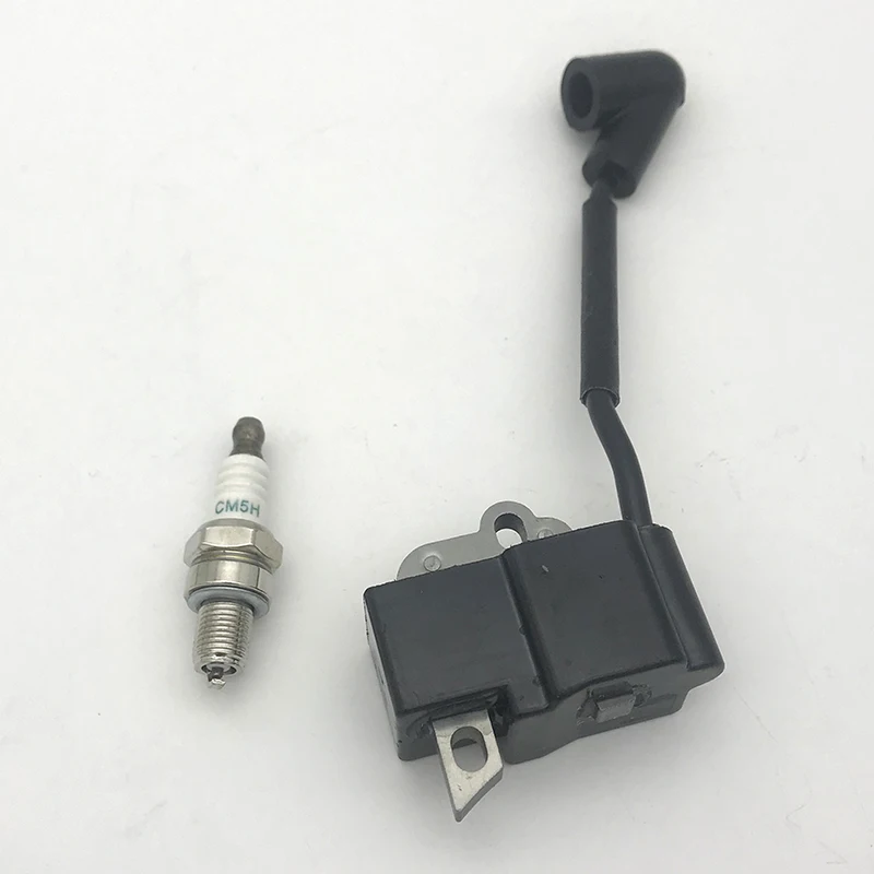 Ignition Coil Module Spark Plug Fit For Stihl FS40 FS40C FS50 FS56 HT56C FS56R KM56C KM56RC Brushcutter Parts Oem #41444001316