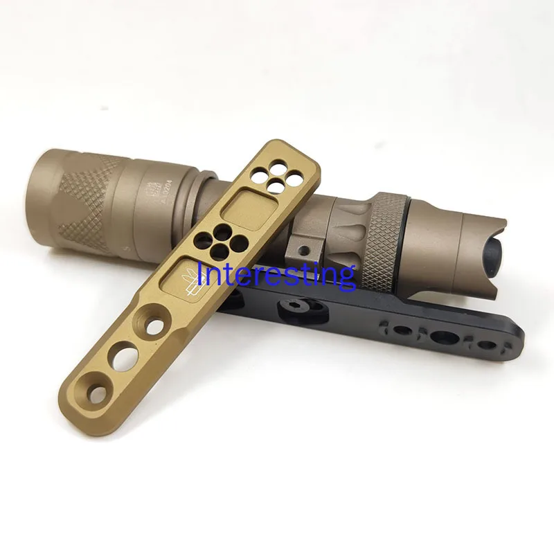 Sotac MLOK SF M300 M600 Series CNC Anode Flashlight Extension Accessories