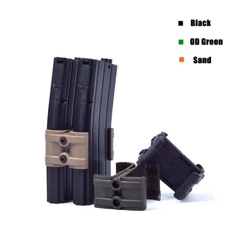 Hook Retención Cargador Táctico Airsoft M4 AK PMAG