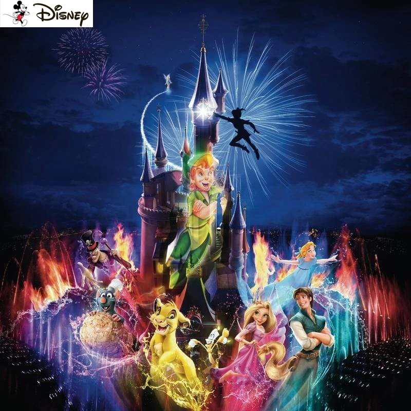 Disney 5D Diy Diamond Painting Cross Stitch 