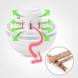 Xiaomi Youpin Automatische Intelligente Katze Spielzeug Ball Interaktive Katzenminze USB Aufladbare Selbst Rotierenden Bunte Led Feder Glocken Spielzeug