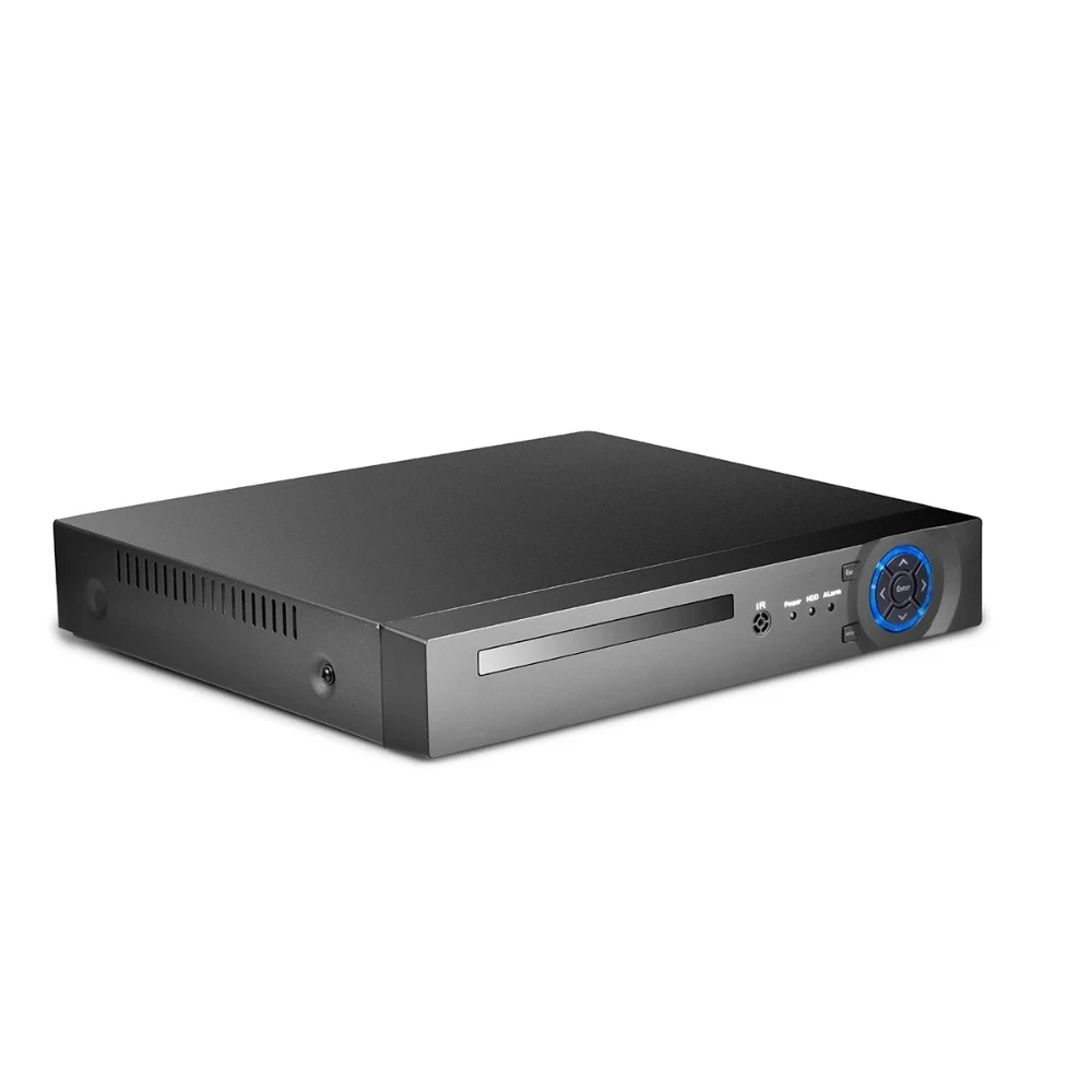 16/32CH 4K IP-камера безопасности NVR 8MP Сетевой видеорегистратор XMEYE P2P для 2MP/3MP/5MP/8MP IP-камеры видеонаблюдения