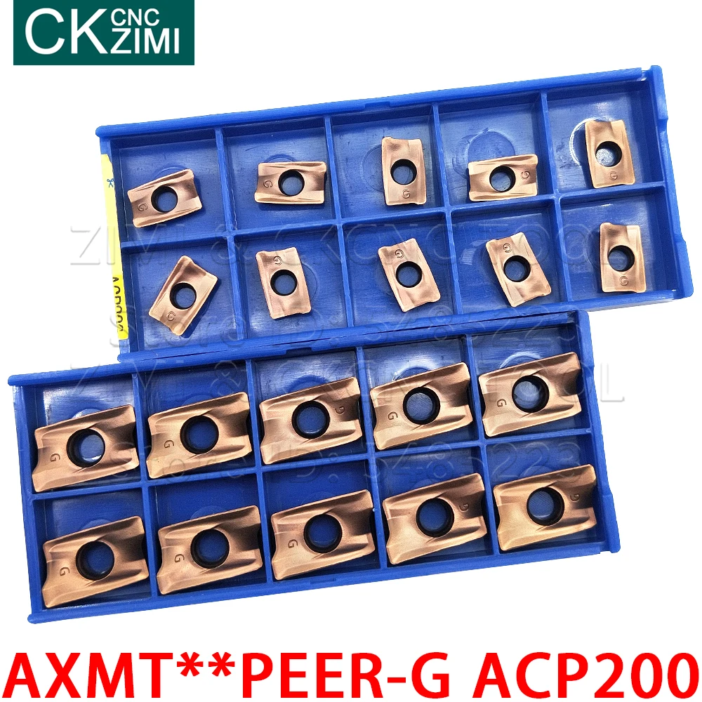 AXMT AXMT123508PEER-G ACP200 AXMT170508PEER-G ACP200 Carbide insert milling Inserts tool CNC turning indexable Metal lathe tools