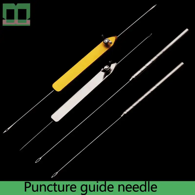 

Puncture guide needle stainless steel single-end Puncture during cosmetic surgery surgical operating instrument