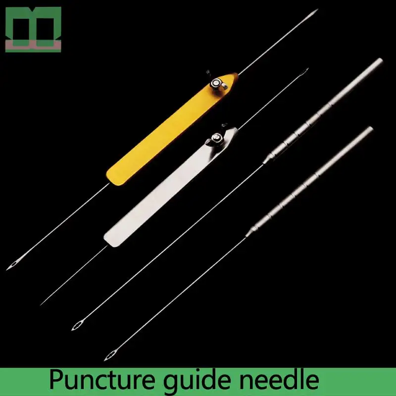 Puncture guide needle stainless steel single-end Puncture during cosmetic surgery surgical operating instrument