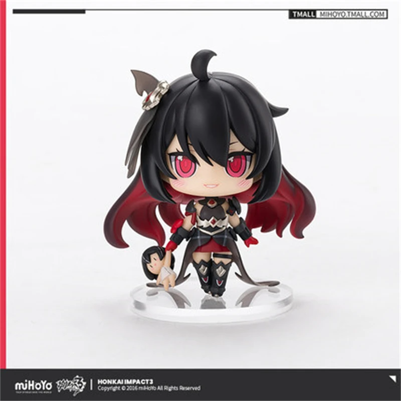

Pre-Sale: Anime Game Honkai Impact 3 COSPLAY Seele Vollerei STARCHASM NYX Theme Series Q Version Mini Figure Christmas Gift