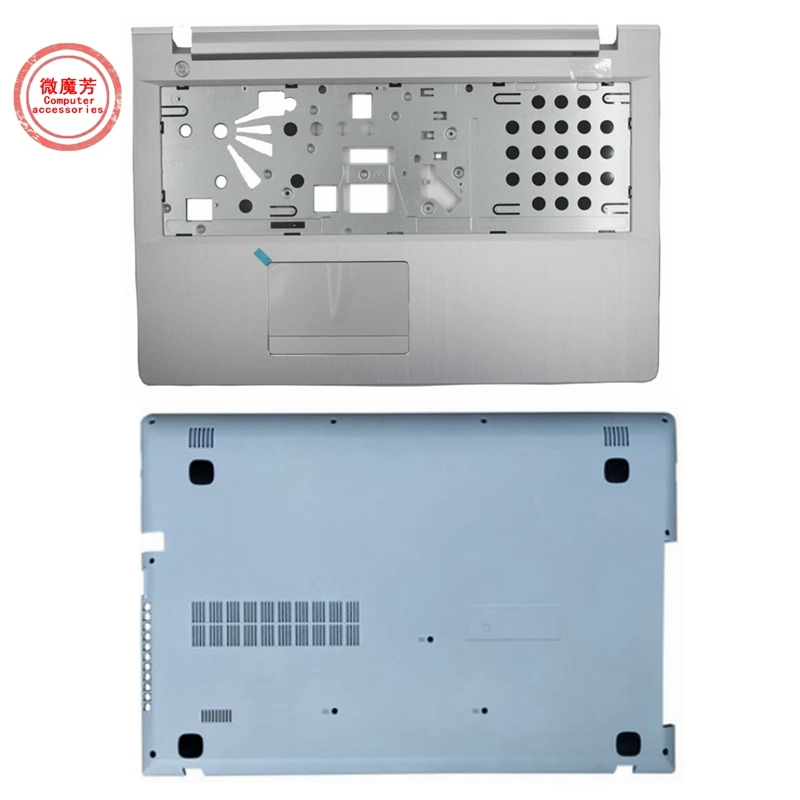 Laptop skrzynki pokrywa dla Lenovo IdeaPad 500-15ISK Y50C Z51-70 Z51 500-15ACZ C powłoki podpórce pod nadgarstki pokrywy skrzynka/D powłoki dolnej skrzynki pokrywa
