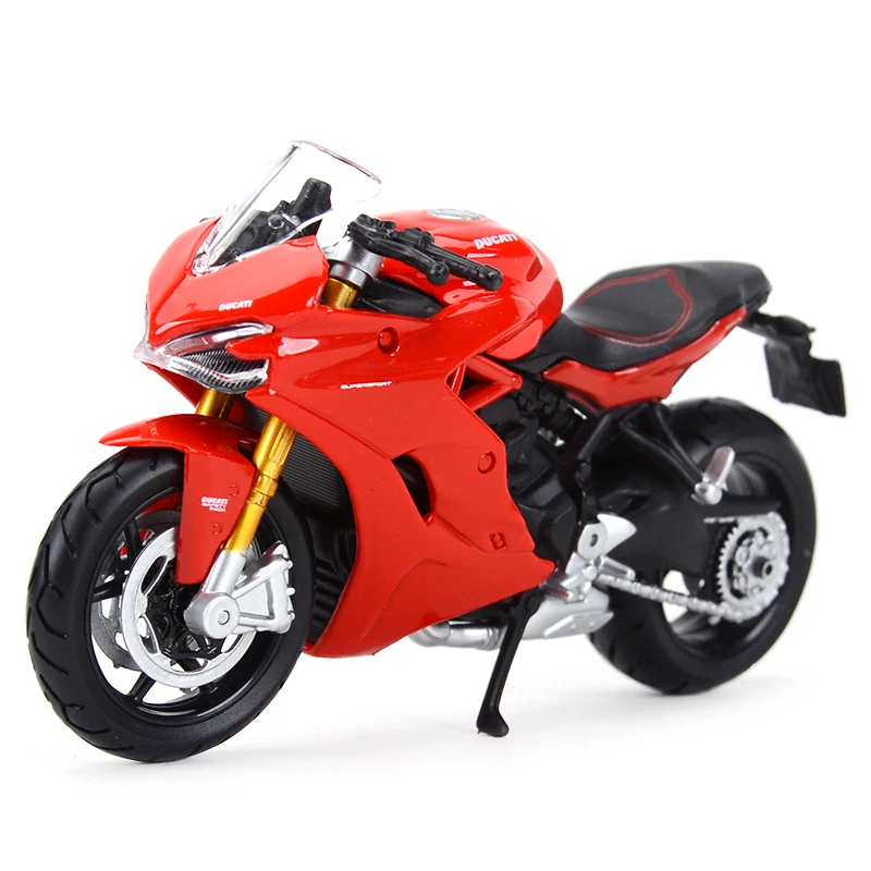 Maisto 1:18 Ducati mod. Streetfighter S Static Die Cast Vehicles Collectible Hobbies Motorcycle Model Toys