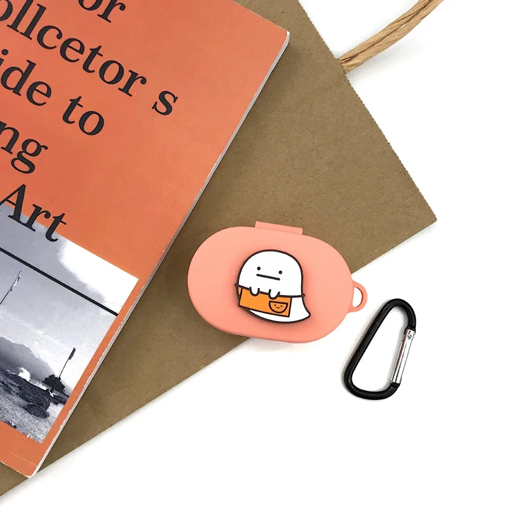 Bonito dos desenhos animados capa para airdots caso para xiaomi redmi airdots juventude macio silicone protetor escudo caixa de carregamento tpu quadro 2020