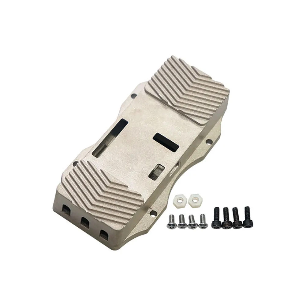 Maytech ชุดควบคุมความเร็วไฟฟ้าสำหรับ MTSPF50A, ชุดระบายความร้อนทำจากอะลูมิเนียม