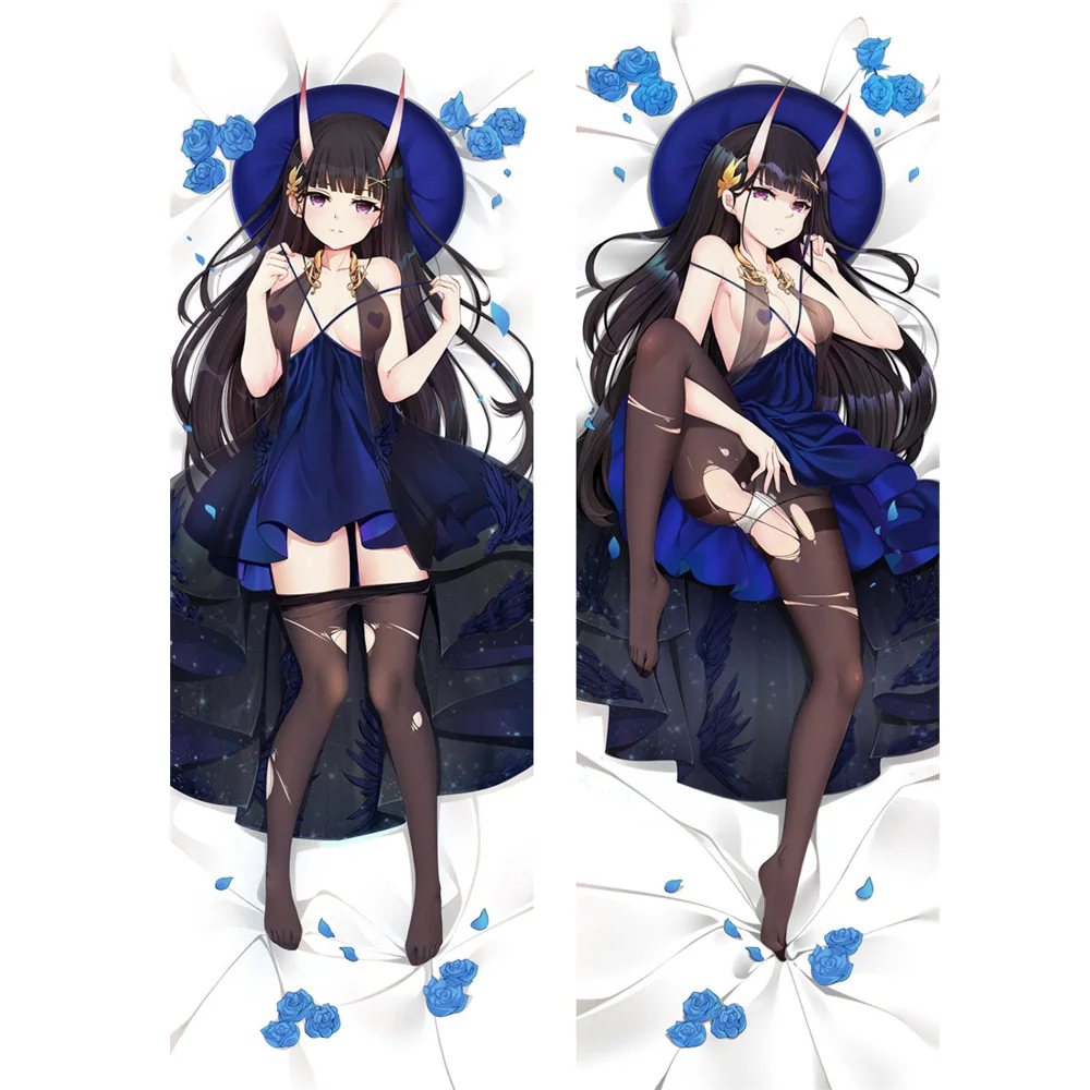 MGF Anime Pillow case Azur Lane Pillow Cover Noshiro USS Baltimore Ayanami Dakimakura Bedding Body Hugging Pillowcase