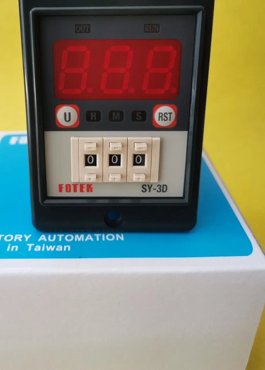 

Original imported FOTEK Taiwan time relay SY-3D