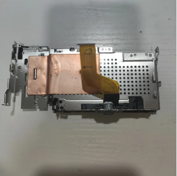 لسوني A6000 ILCE-6000 مع الدورية رمح كابل مرن لا LCD شل الأسود