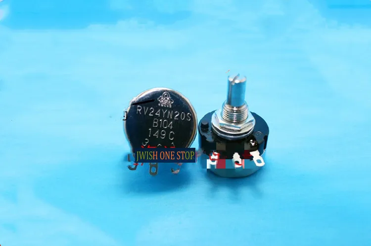 Single turn precision potentiometer RV24YN20S B203 B104