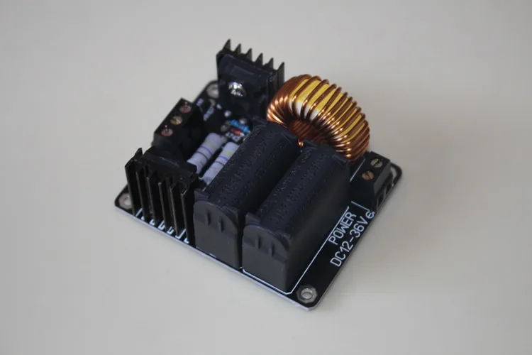 ZVS High แรงดันไฟฟ้าโมดูล DIY Kit สำเร็จรูป Tesla Coil สูงแรงดันไฟฟ้าควบคุมหนู