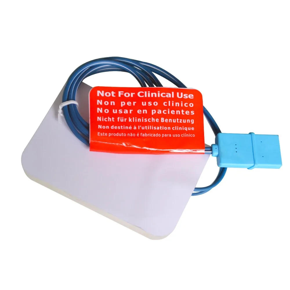 10Pairs/Pack AED Training Electrodes For Child Emergency Skills AED Trainer