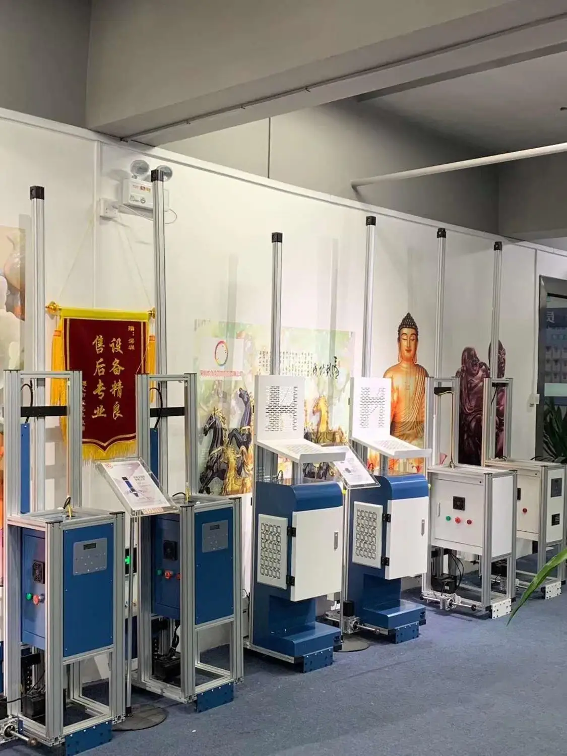 Automati LY S2／S3 Wall Glass Inkjet Printer 3D CMYK 4 Colors Environmentally Water-based Flat Wall Printing Machine