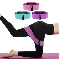 Fasce di resistenza fasce per bottino Fitness Set Squat Fitness espansore in gomma fascia elastica antiscivolo per allenamento a casa attrezzature per esercizi