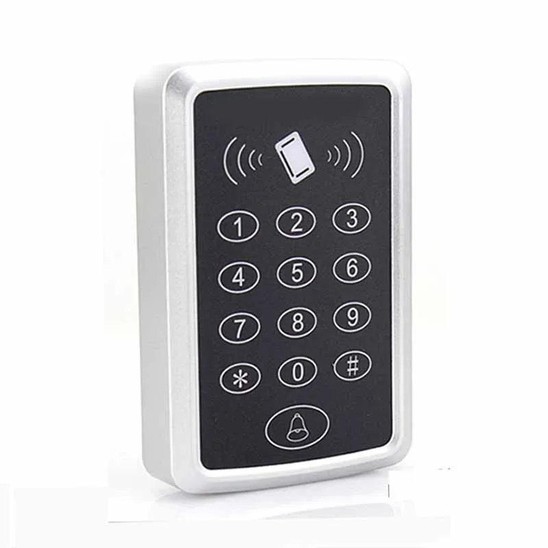 Password Simple Access Glass Door Wooden Door Office Access Control Set