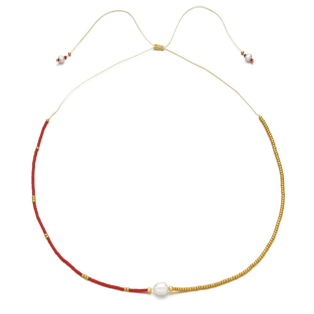 Stone Beaded Choker…