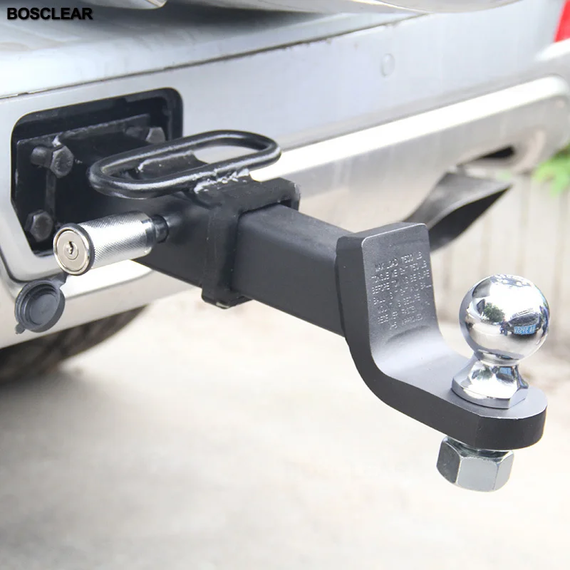 

Trailer Hitch Arm Bar Car Tow Hook Rear Anti-collision Rogue Hook Trailer Accessories Bumper Trailer Hook Cover For Pickup Jeep