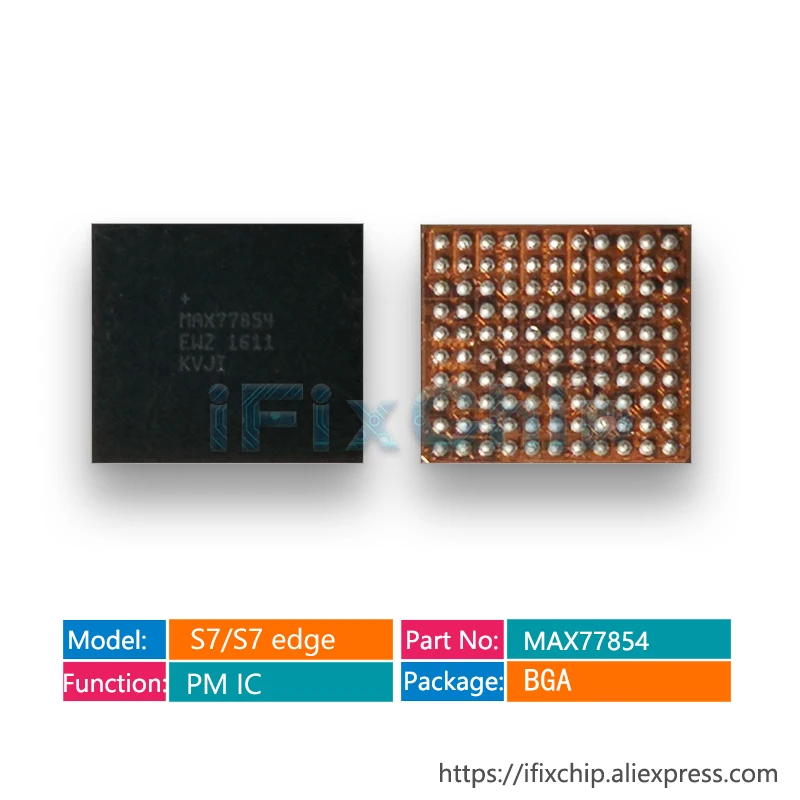 2pcs/lot MAX77854 For S7 G9300 & S7 Edge G9350 PMIC Power IC