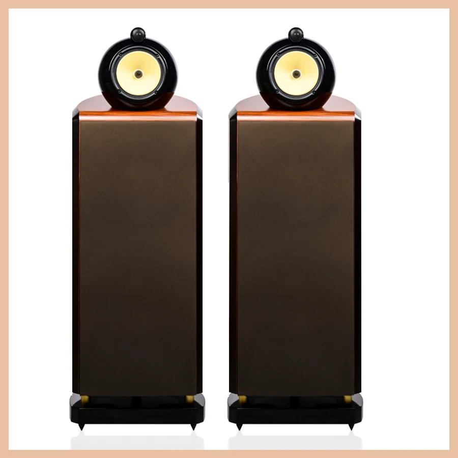 The Fifth Generation T12 Dual 12 inch Floor Speaker Hifi Loudspeaker Three-way Speaker 200W/4ohm