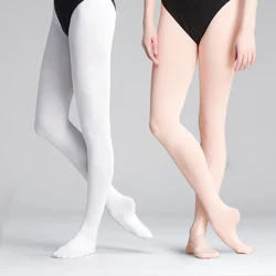 Women Dance Stockings Ballet Tights Seamless Footed Pantyhose Girls Ballet Tights Gymnastics Leggings Dance Ballet Pantyhose 80D