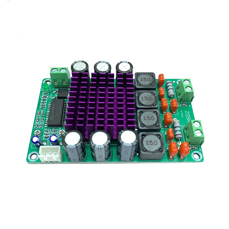 TK2050 Power Amplifier Audio Board 2X50W Dual Channel Stereo Class T Digital Sound Amplifiers HIFI Amp Super TA2020
