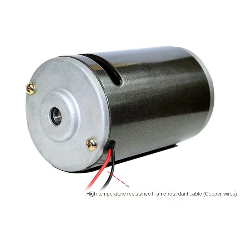 DC 220V 350W/680W Motor de doble rodamiento de bolas husillo torno Motor de prensa de bolas alta potencia 4200rpm/7000rpm
