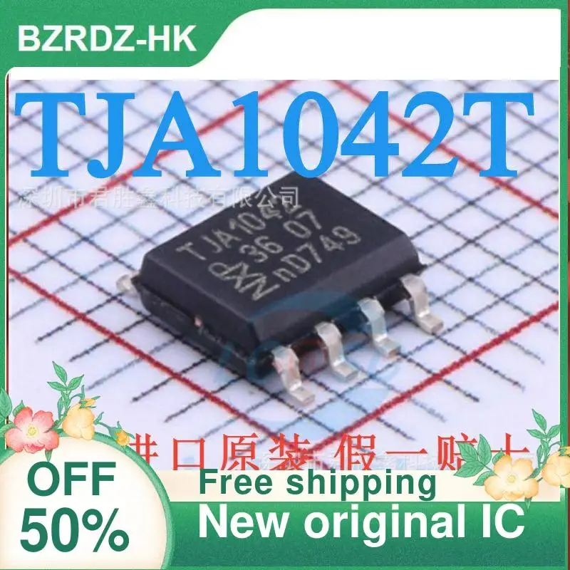 10PCS TJA1042T,118 New original IC