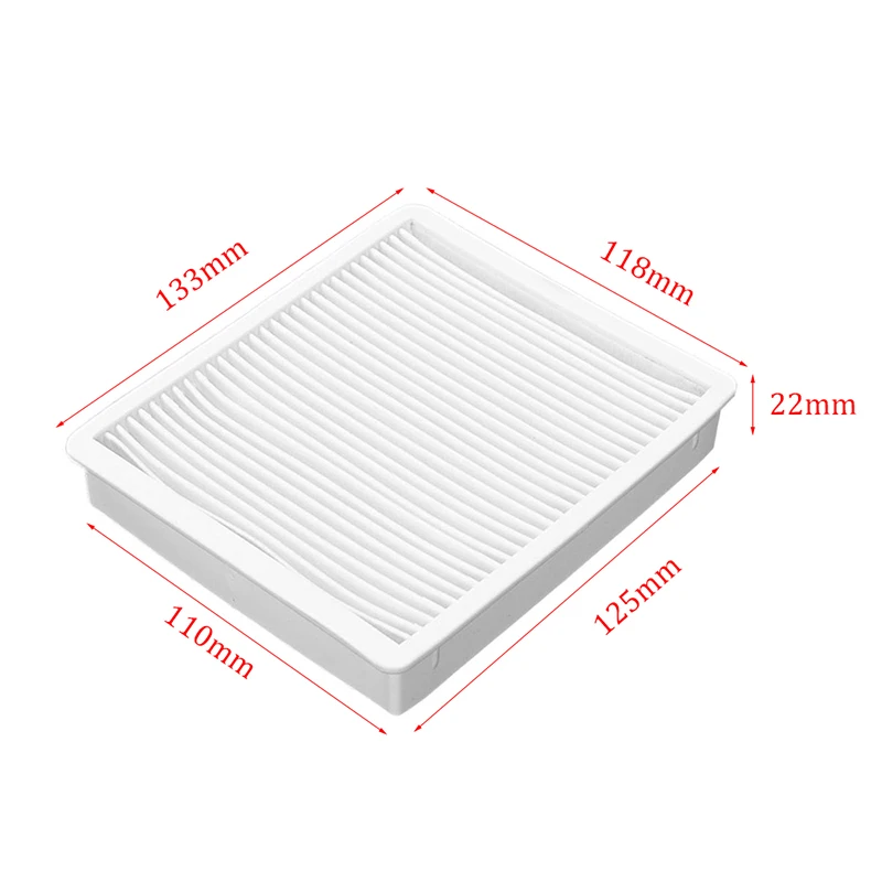 Bọt Biển Bộ Lọc Hepa Bộ Dành Cho Samsung DJ97-01040C SC4300 SC4470 SC4550 SC4750 Series Robot Hút Bụi Phần
