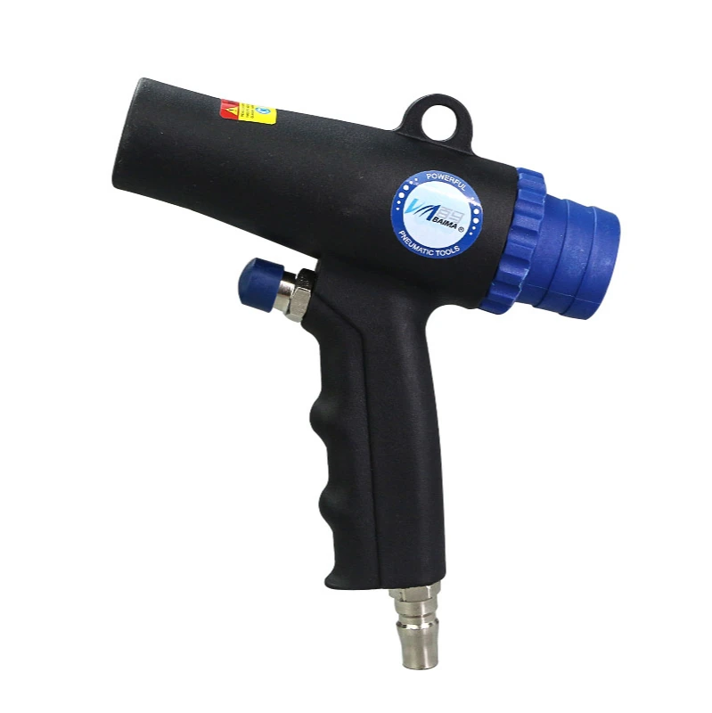 2 In 1 Air Duster Compressor Dual Function Air Vacuum Blow Suction Guns Kit Pneumatic Vacuum Cleaning Tool