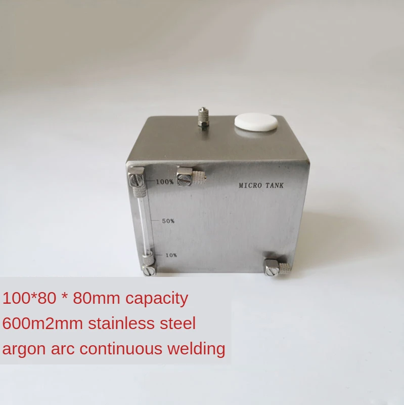 Serbatoio di combustibile lucidato acciaio inossidabile addensato grande serbatoio di combustibile resistente dell'escavatore 1/8 con il sedile fisso