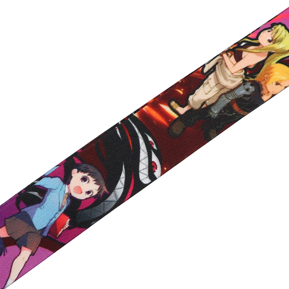 Flyingbee мультяшный Алхимик шнурок для ключей идентификационная карта для тренажерного зала ремешки USB держатель для бейджа своими руками веревка для петли шнурок X2382