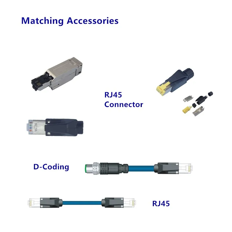 Imagem -05 - Interruptor Industrial dos Ethernet Portos Ip67 ce Rohs