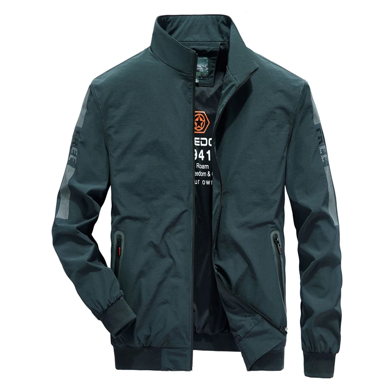 

Spring Autumn Military Jacket Men Outdoor Casual Men Clothing Quick Dry Windproof Coat Men Jaqueta Masculina Large Size M-5XL