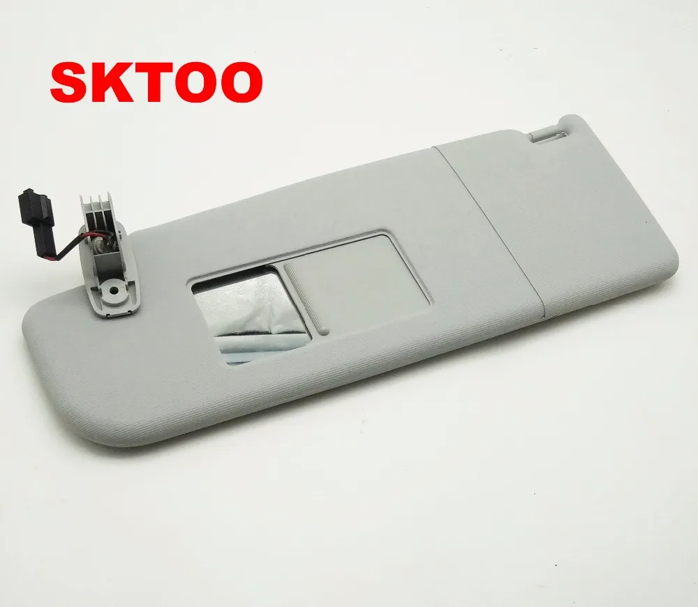 

SKTOO Sun visor for Skoda Superb Octavia with a make-up mirror sun visor 3TD 857 551A