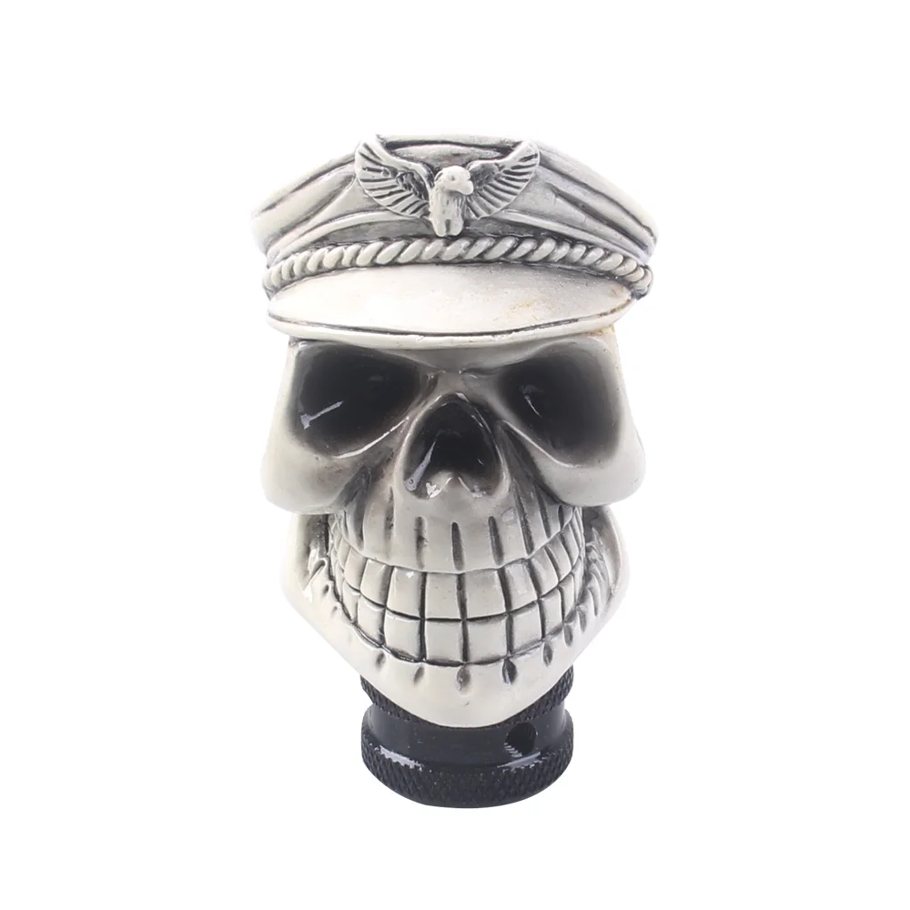 

YOMI Skull gear lever auto parts decoration car manual gear lever knob gear lever gear lever