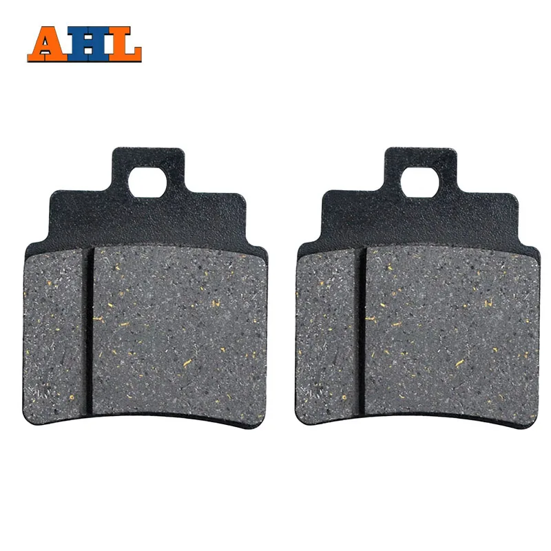 AHL Motorcycle Front & Rear Brake Pads For GILERA Oregon 250 Quad For MASAI A300 A450 FOR SYM GTS125i GTS 250 Joymax 250 GTS 300