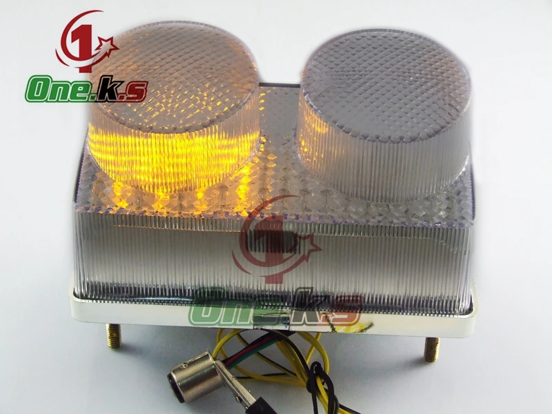 Motorcycle accessories For YAMAHA YZF R1 1998 1999  LED rear Tail light integrated turn signal function Brake light